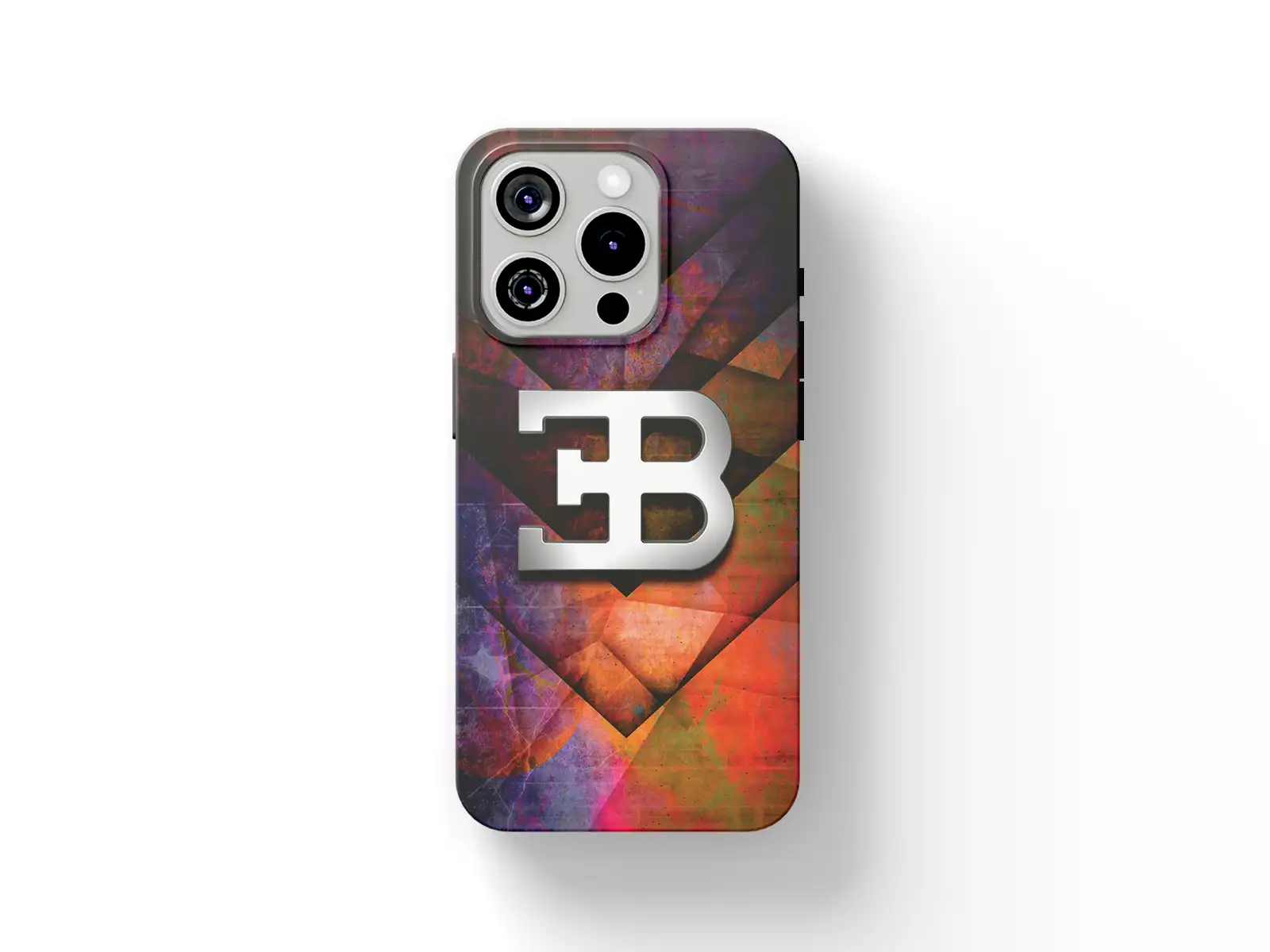 Bugatti Coque Téléphone Cellulaire Édition Max Qualité